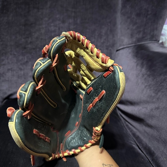 Rawlings LHT 12" Select Pro Lite Youth Baseball Glove/Mitt SPL120BH Bryce Harper - Picture 7 of 8